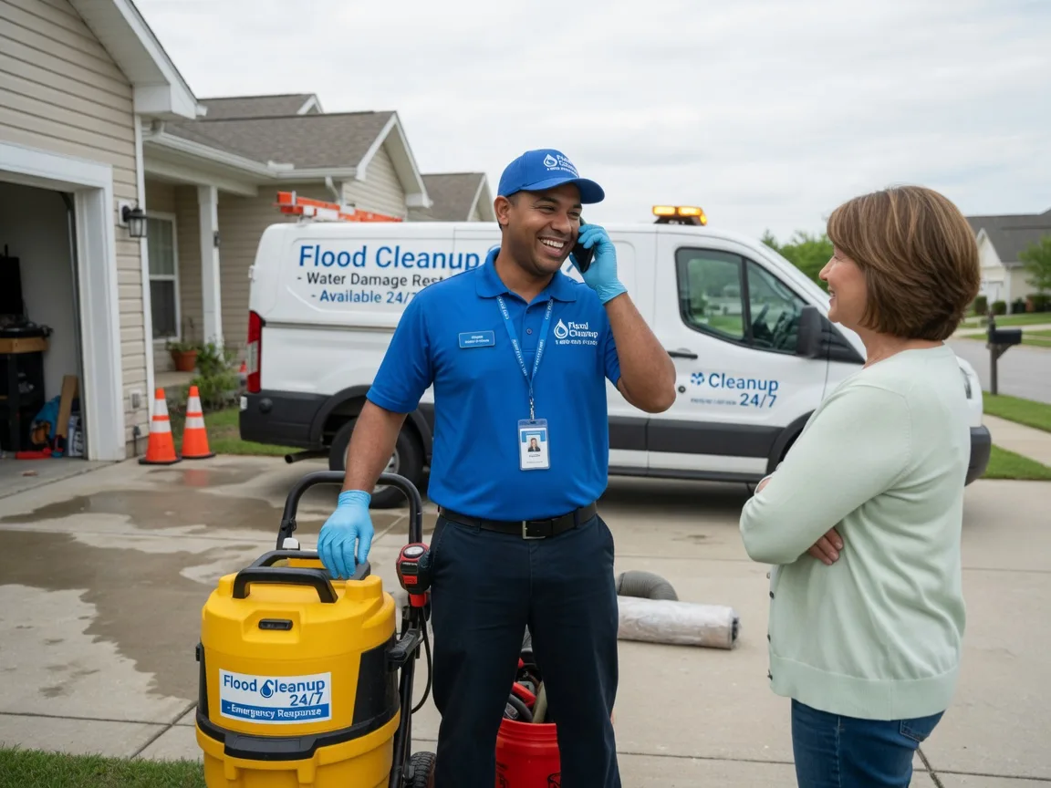 Flood Cleanup Nielsville, MN FAQs