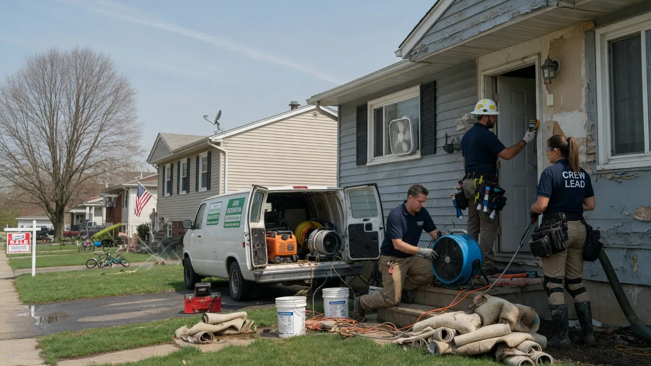 Flood Cleanup in Nielsville, MN near me
