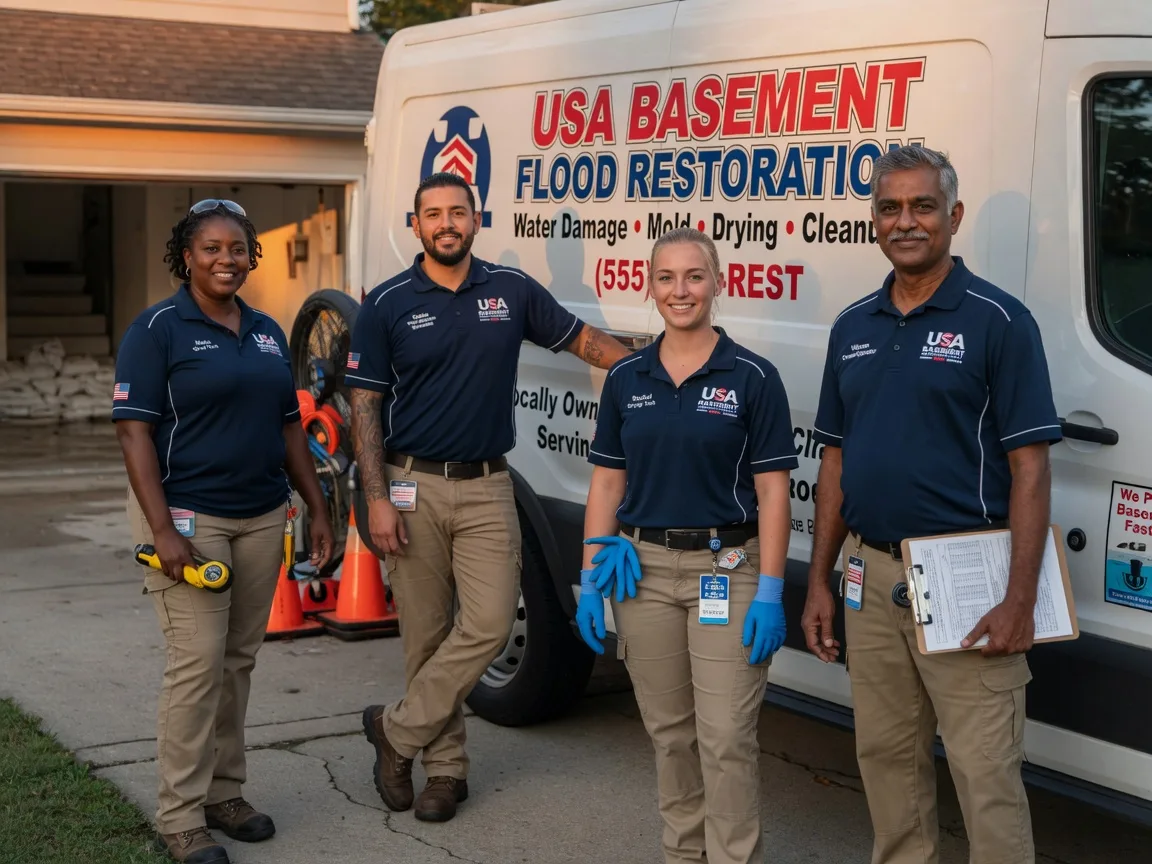 Basement Flood Cleanup company in Nielsville, MN