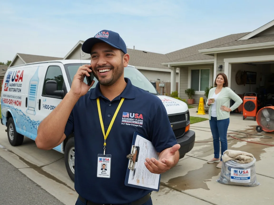 Basement Flood Cleanup Nielsville, MN FAQs